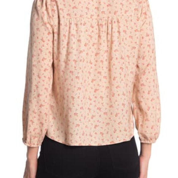 Madewell Floral Boho Top - Picture 4 of 7